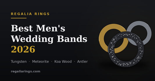 Best Men’s Wedding Bands for 2026: Materials, Durability & Style