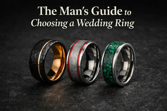 The Man’s Guide to Choosing a Wedding Ring