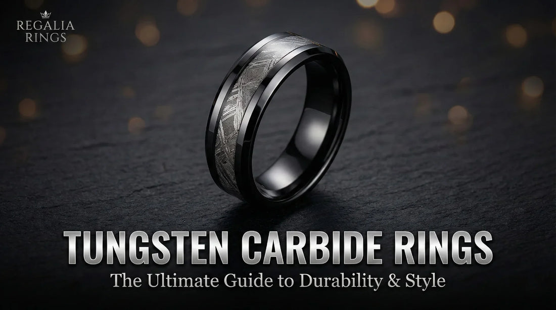 Tungsten Carbide Rings: The Ultimate Guide to Durability & Style
