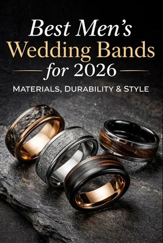 Best Men's Wedding Bands for 2026