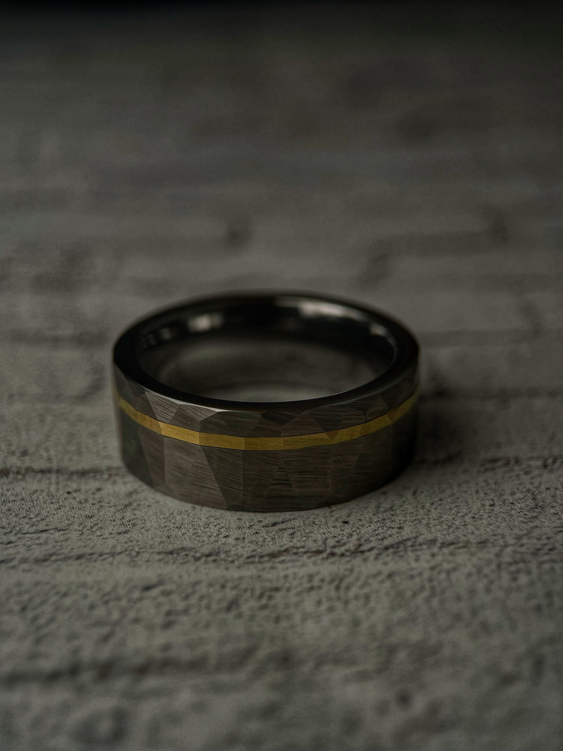 The Chimera: Finest Quality Tungsten Carbide and 14k Gold Ring My Store