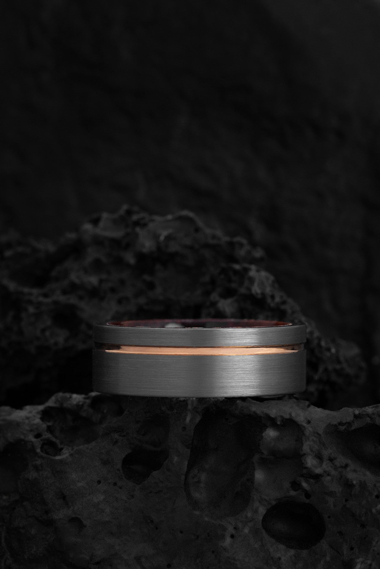 The Odysseus: Ironwood and Tungsten Ring of Adventure