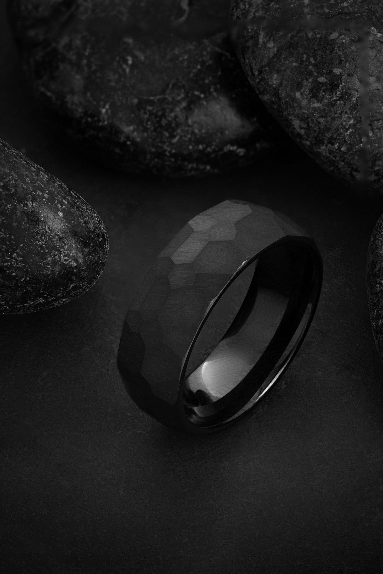 The Kronos: Ancient Meteorite Meets Hammered Tungsten Strength