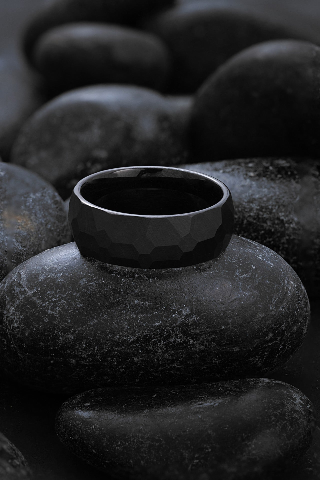 The Kronos: Ancient Meteorite Meets Hammered Tungsten Strength