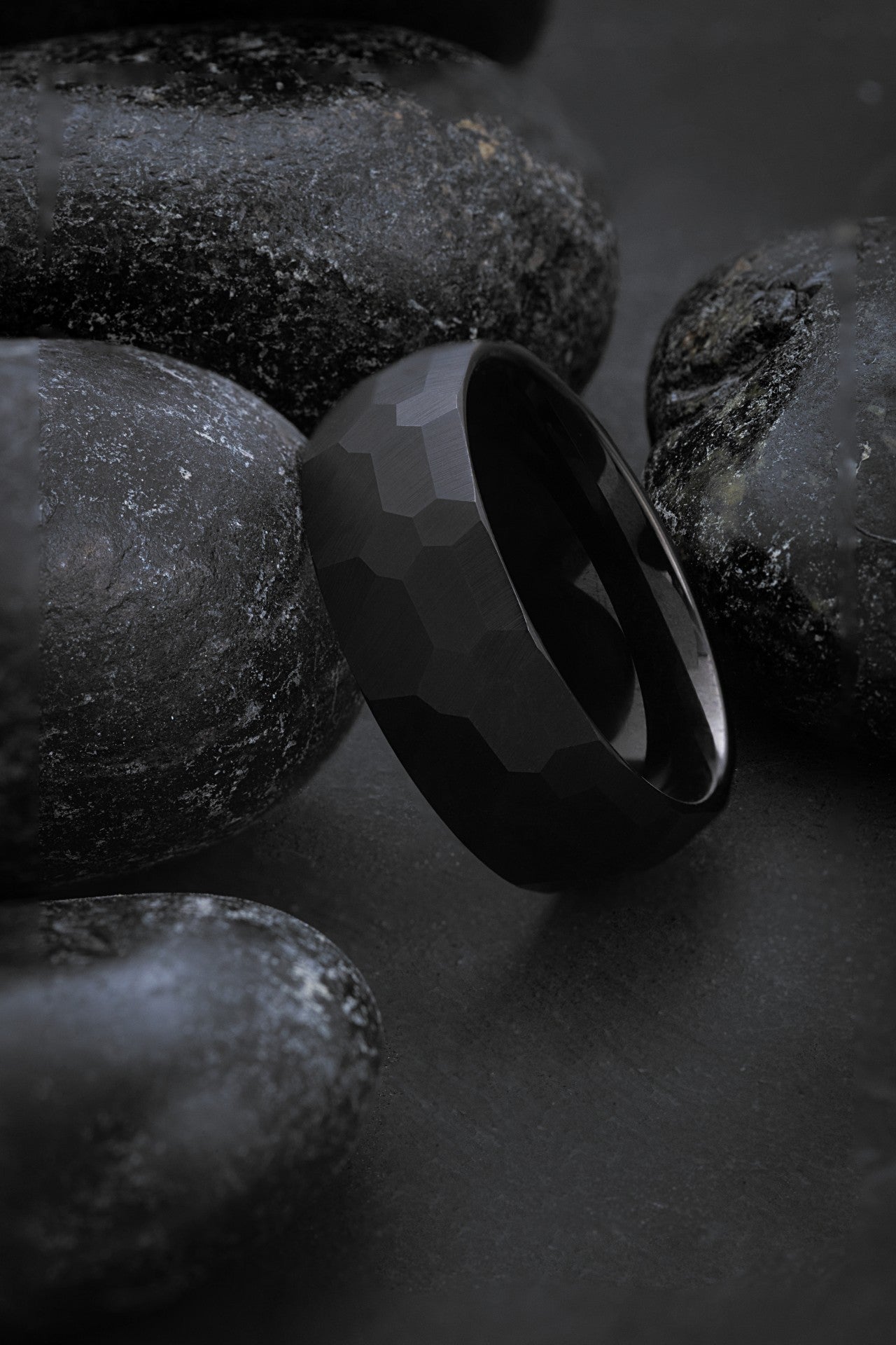 The Kronos: Ancient Meteorite Meets Hammered Tungsten Strength