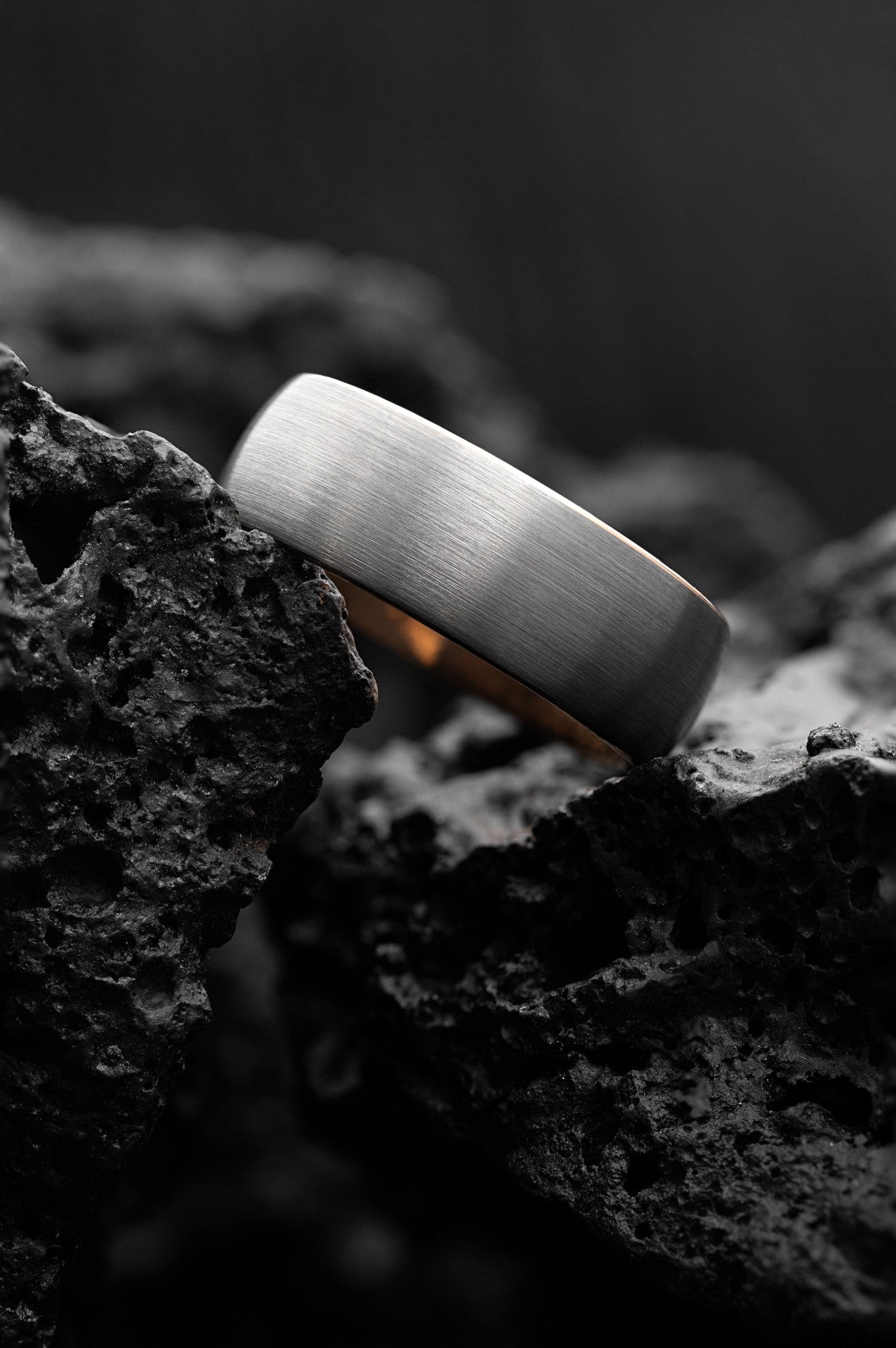 The Erebus: Grey Tungsten with Gold Elegance My Store