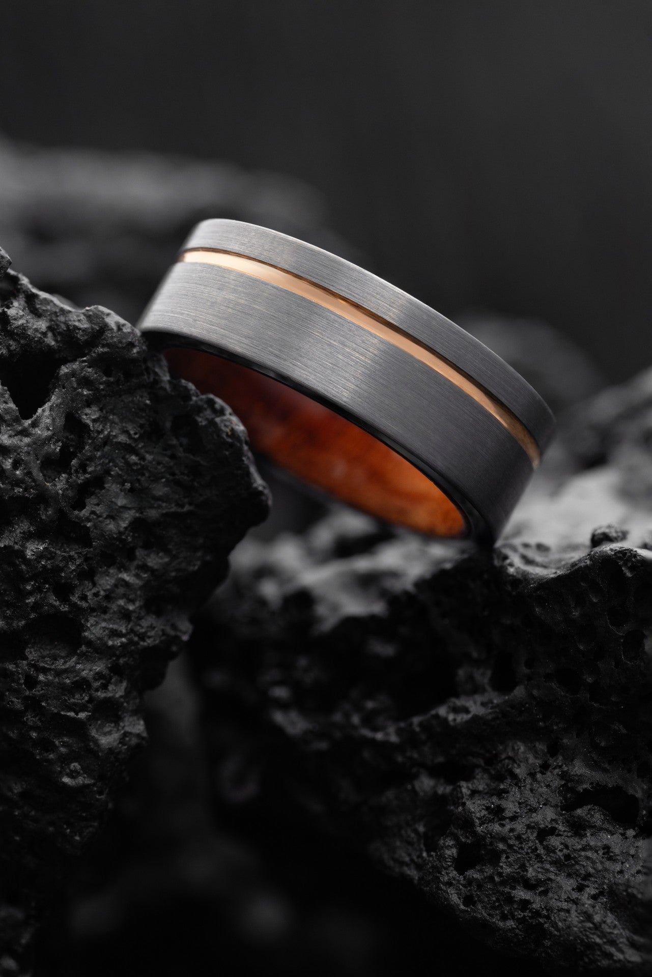 The Odysseus: Ironwood and Tungsten Ring of Adventure