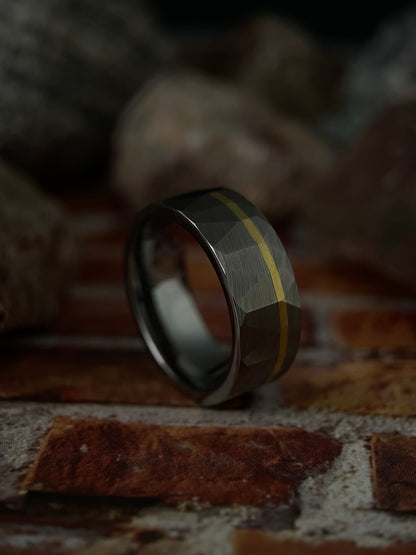 The Chimera: Finest Quality Tungsten Carbide and 14k Gold Ring My Store
