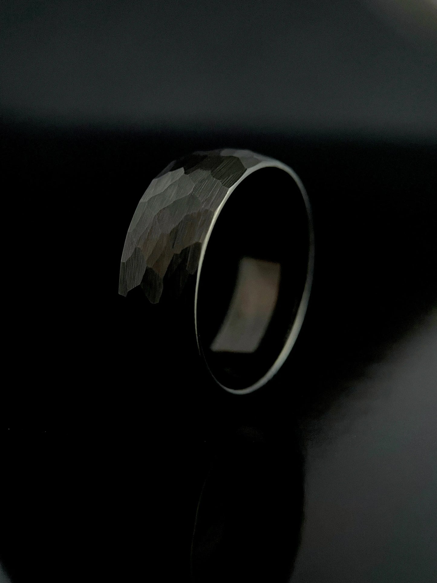 The Aether: The Black Tungsten Ring of Endurance