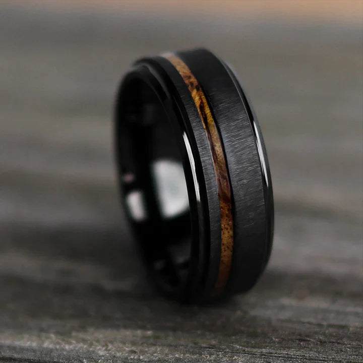 Tungsten and Koa Wood