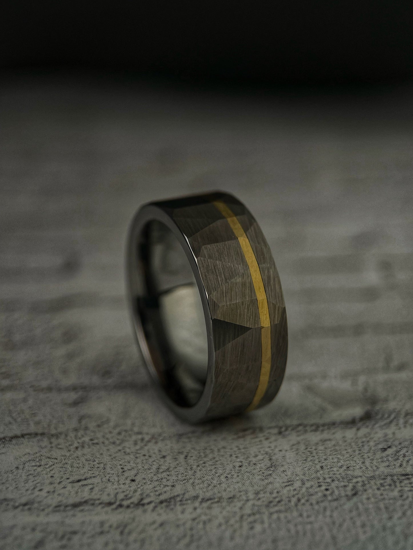 The Chimera: Finest Quality Tungsten Carbide and 14k Gold Ring My Store