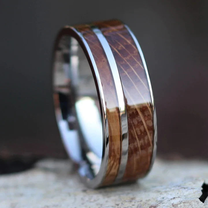 Whiskey barrel and Titanium