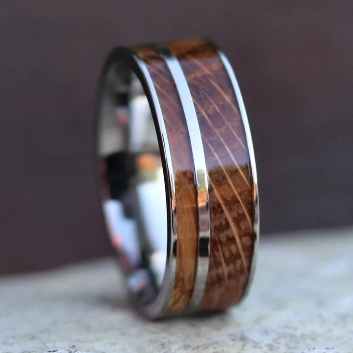 Whiskey barrel and Titanium