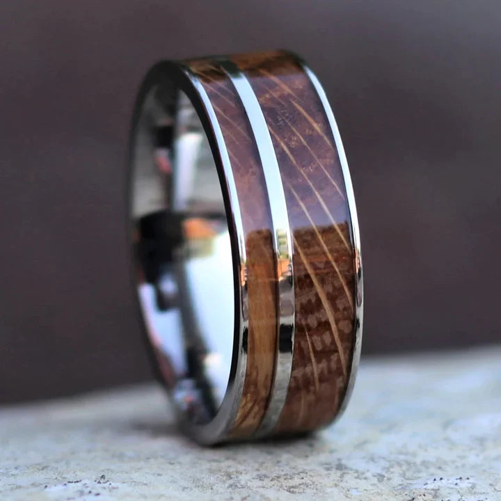 Whiskey barrel and Titanium