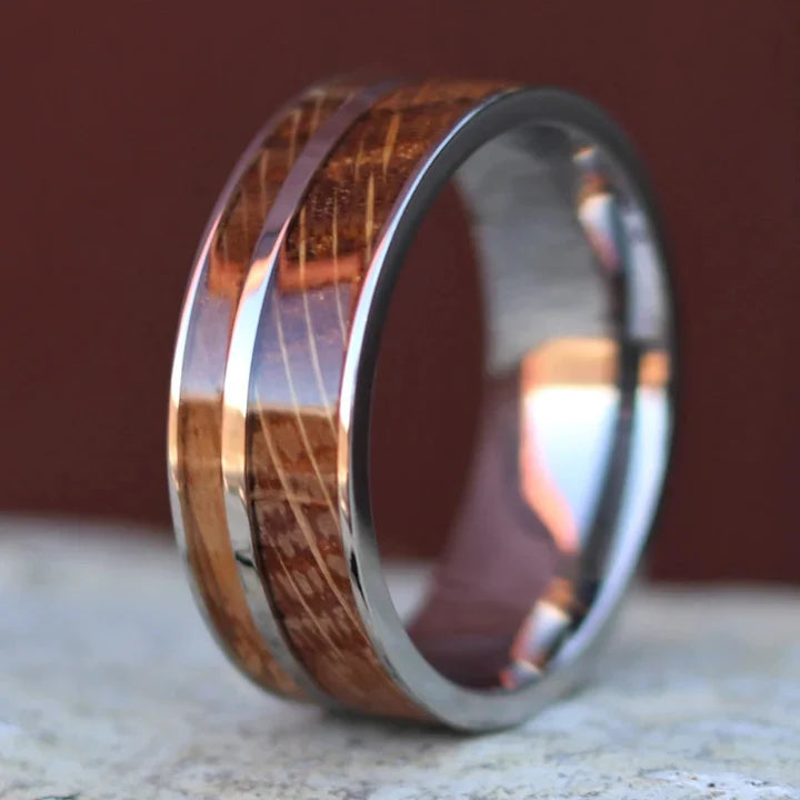 Whiskey barrel and Titanium