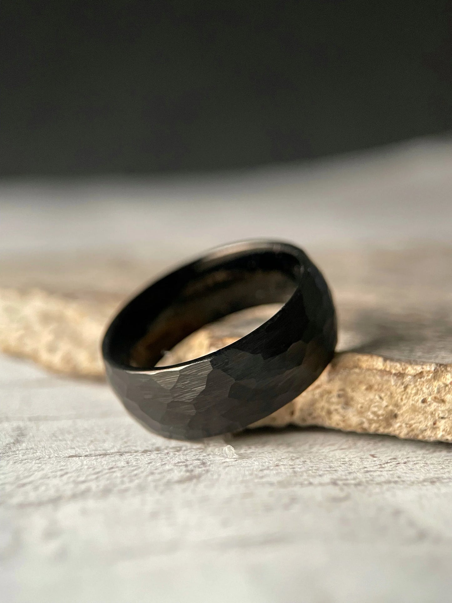 The Aether: The Black Tungsten Ring of Endurance