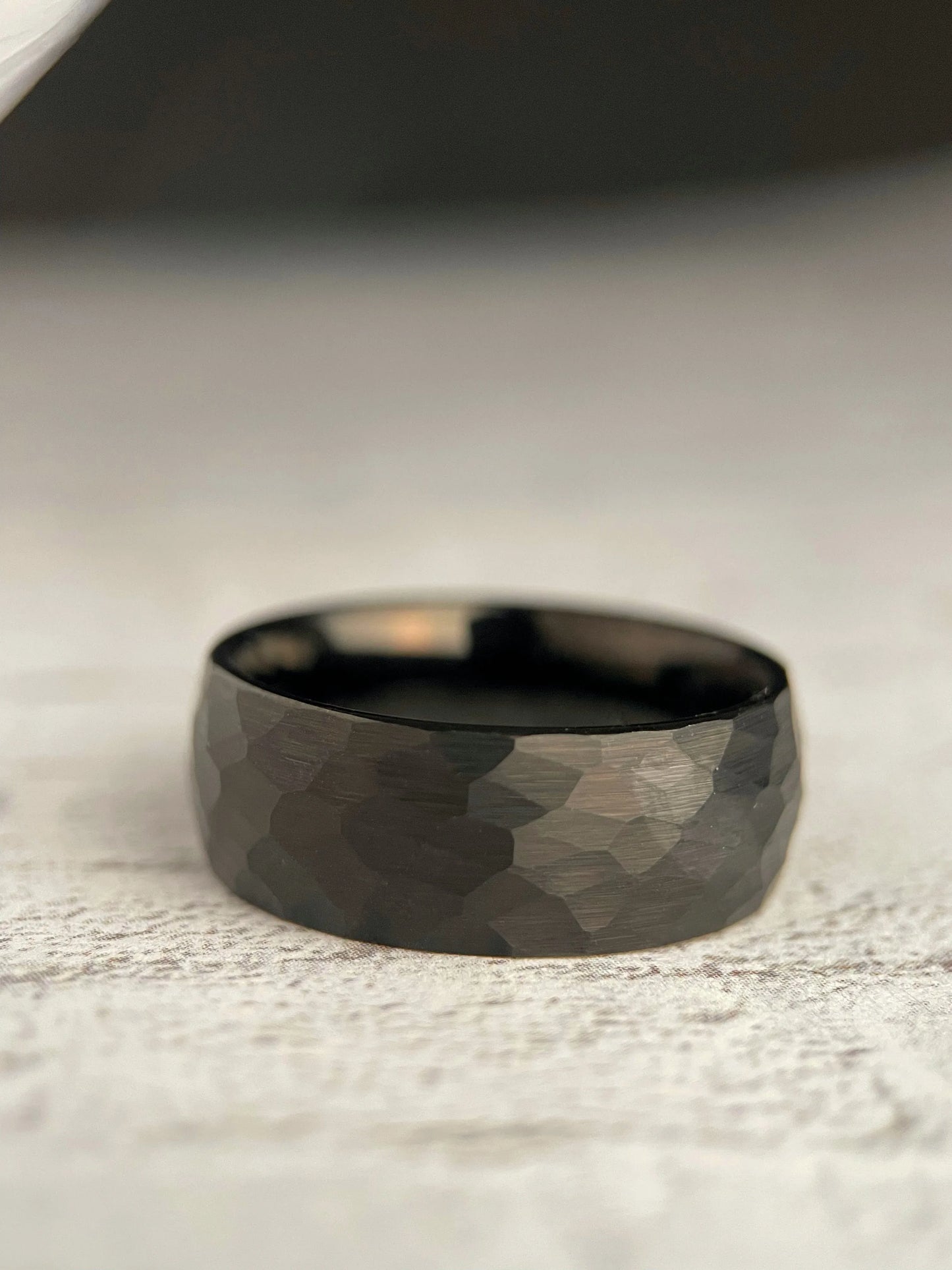 The Aether: The Black Tungsten Ring of Endurance