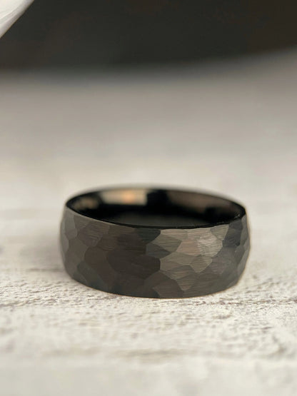 The Aether: The Black Tungsten Ring of Endurance