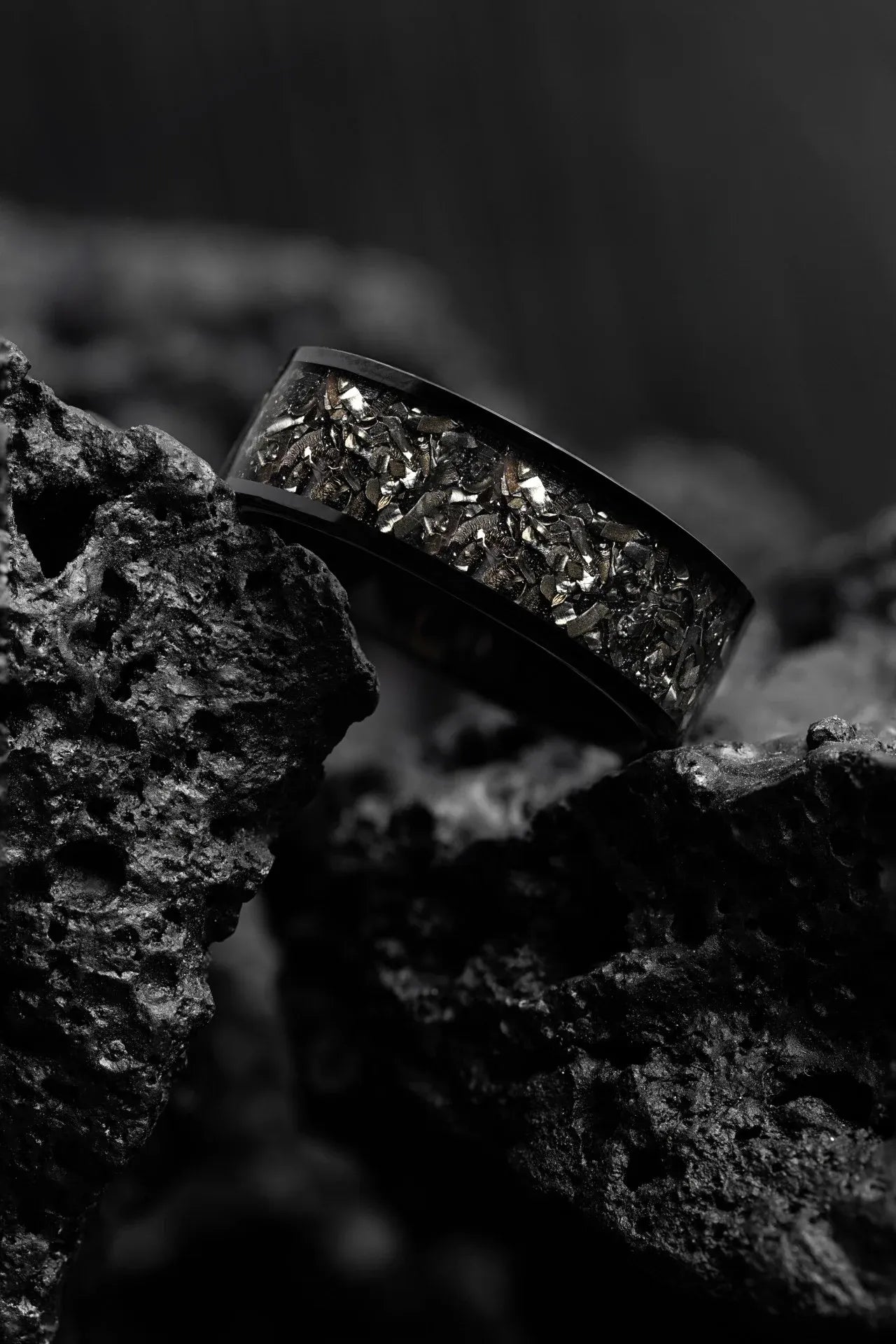 The Morpheus: The Asteroid with Meteorite Inlay