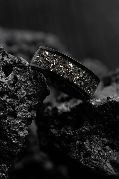 The Morpheus: The Asteroid with Meteorite Inlay