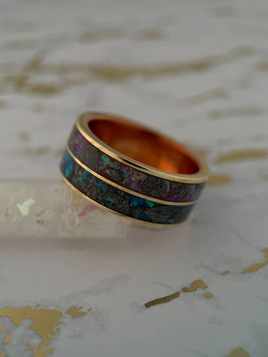 The Prehistoric Apex: Solid Gold, Megalodon, and Gibeon Meteorite