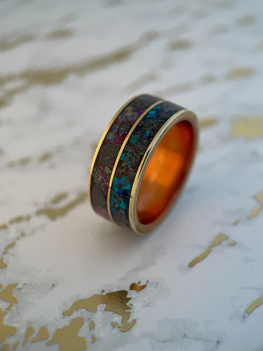 The Prehistoric Apex: Solid Gold, Megalodon, and Gibeon Meteorite