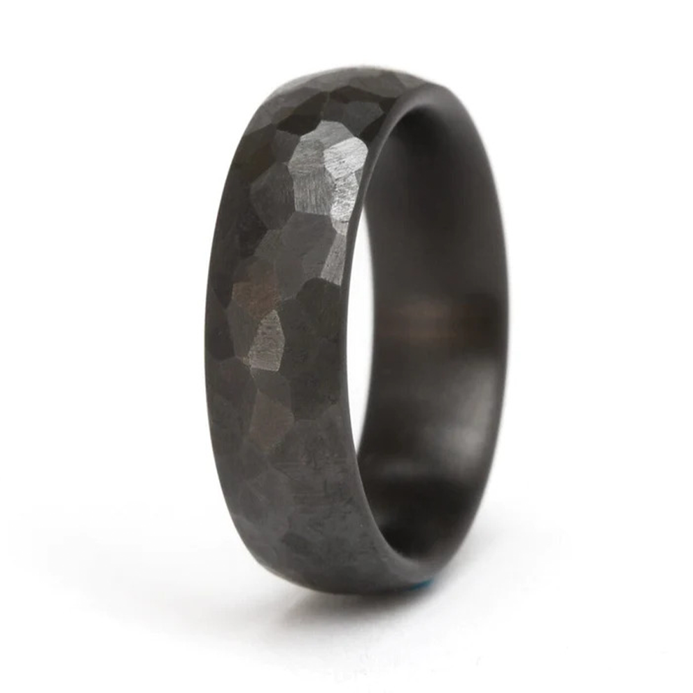 The Aether: The Black Tungsten Ring of Endurance