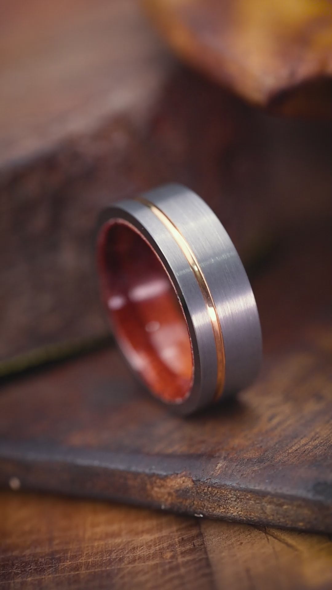 The Odysseus: Ironwood and Tungsten Ring of Adventure