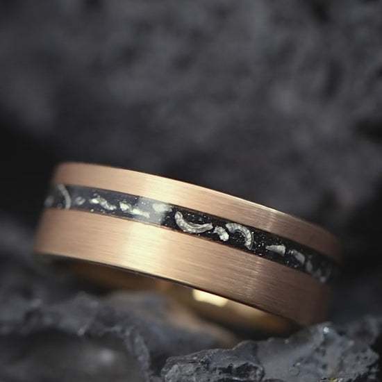 Rose Gold Tungsten