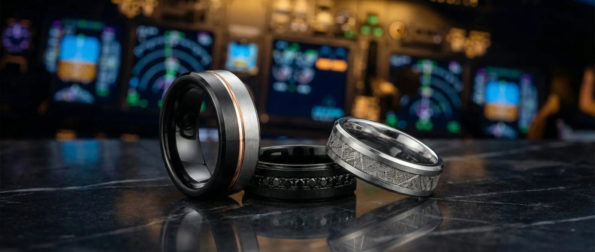 Regalia Rings durable men’s wedding bands