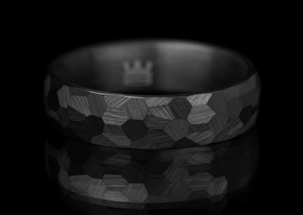 The Aether: The Black Tungsten Ring of Endurance