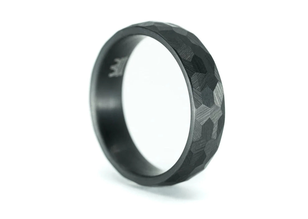 The Aether: The Black Tungsten Ring of Endurance